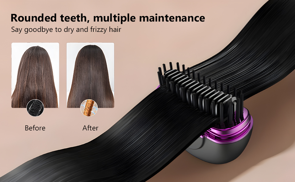 Straight hair brush (2)