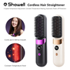 cordless hair straightener