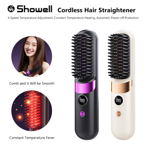 cordless hair straightener