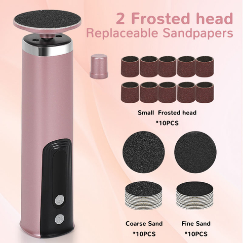 2‑in‑1 callus remover