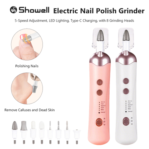 Electric Nail Drill & Callus Remover