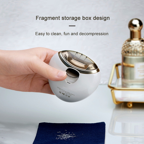 Automatic Electric Nail Clipper for Babies – Safe Anti-Splash & Anti-Pinch Nail Trimmer and Sharpener
