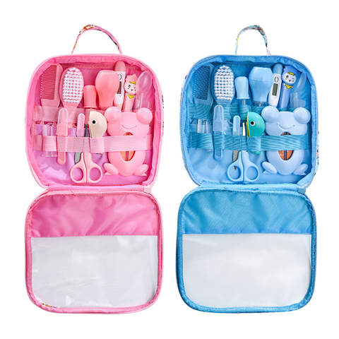 13 Pieces Portable Baby Health Care Grooming Kit