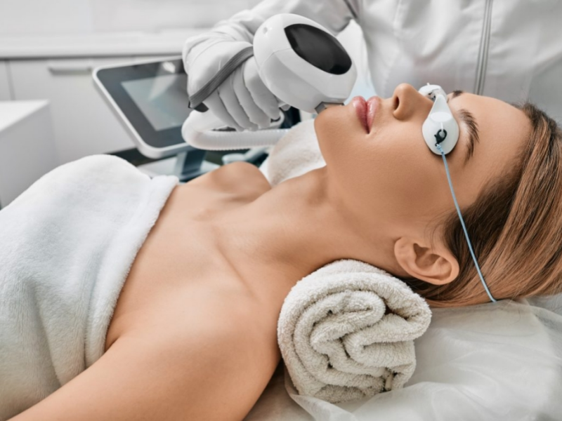 Can Radio Frequency Beauty Devices Improve Facial Wrinkles?