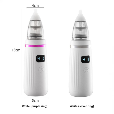 3 Adjustable Levels Baby Nose Sucker