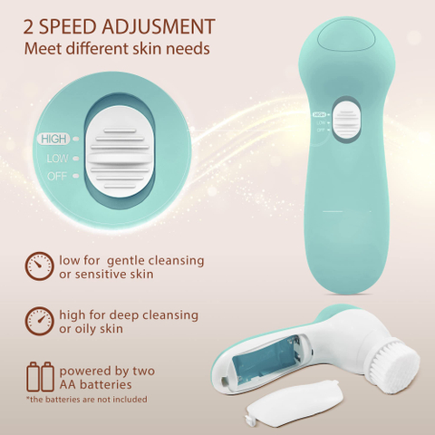 Gentle Facial Scrubber
