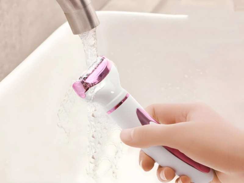 Hair removal knife 2