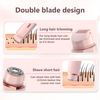 Dual function hair remover