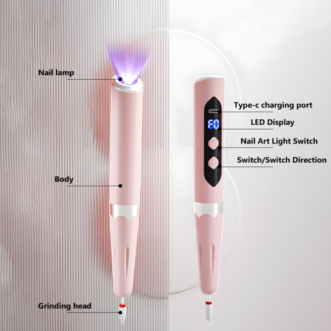 2 in 1 nail polish machine