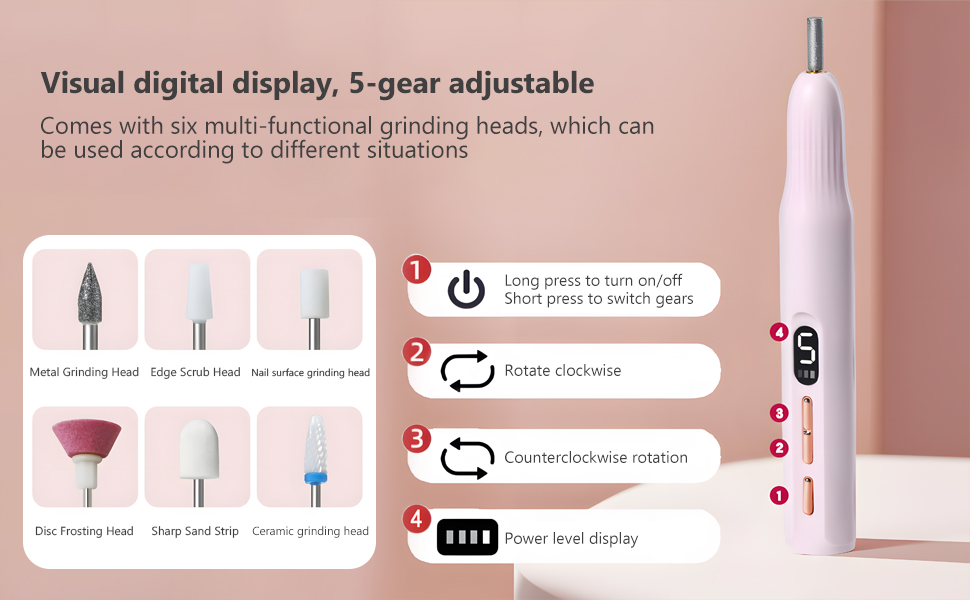 portable nail drill with uv lamp (4)