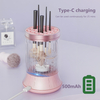 electric makeup brush wash machine