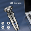 how to clean IPX7 electric shaver