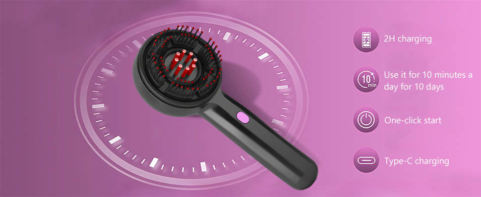 Electric Scalp Massage Comb (5)