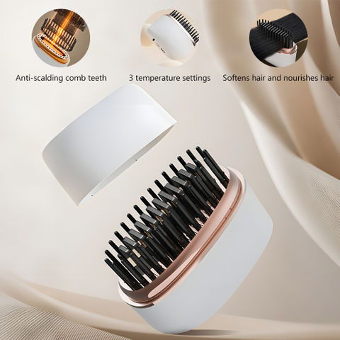 Electric hair straightener