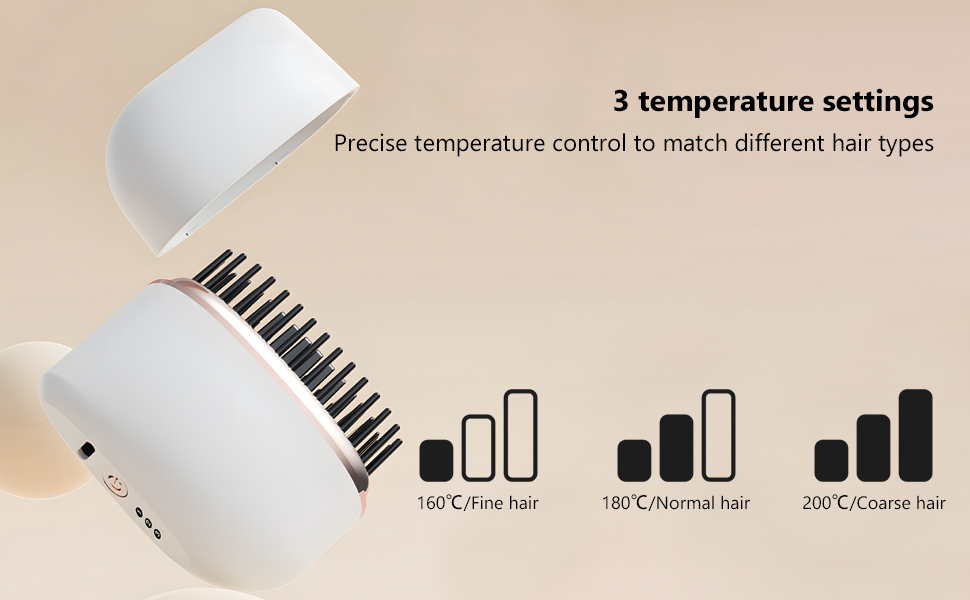 Heated straightening brush (4)