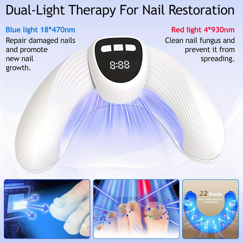 foot care light therapy