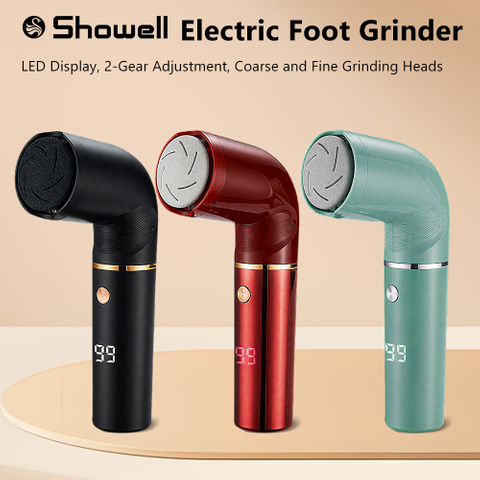 electric foot scrubber