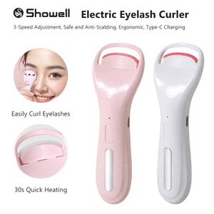 Pink Heated Eyelash Curler 