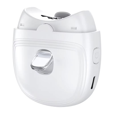 Rechargeable Automatic Nail Clipper Electric Baby Nail Clippers with Light Electric Nail File for Baby