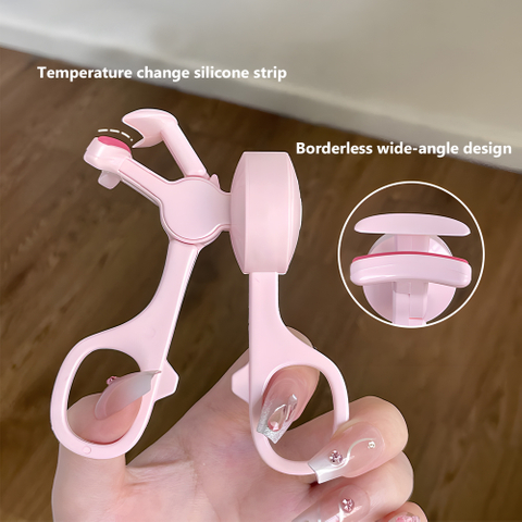 Electric eyelash curler