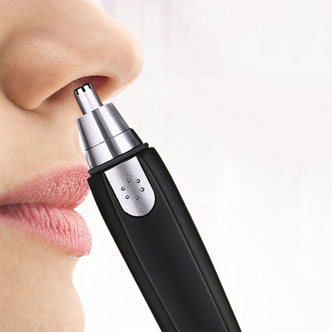 Portable Electric Nasal Hair Slimmer Tools Men's Ear Shaving Machine Cordless Electric Nose Hair Clipper