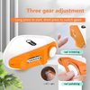 Compact electric nail clipper