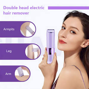 dual head epilator