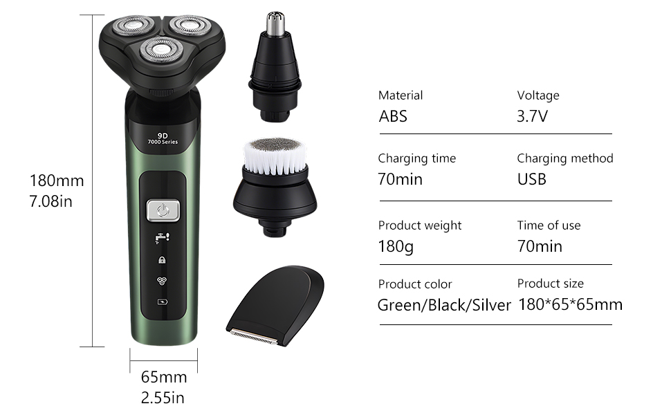 MEN SHAVER SET (8)