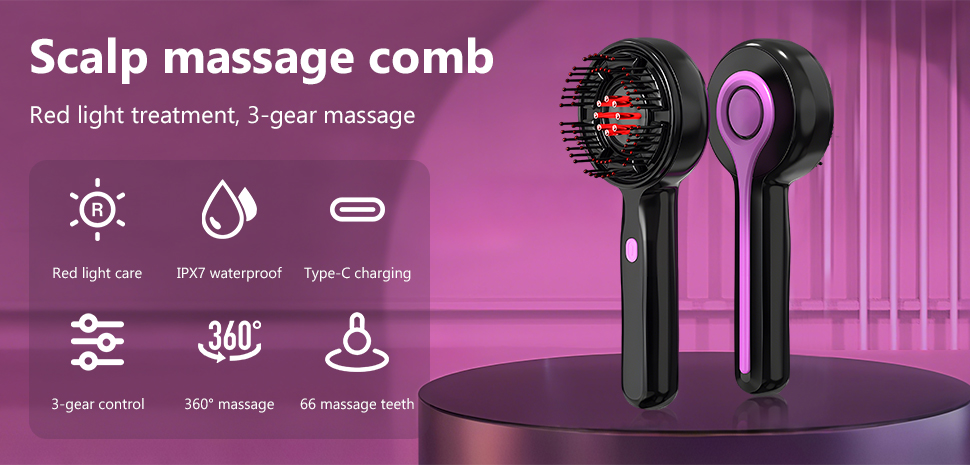 Electric Scalp Massage Comb (1)
