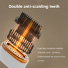 Paddle straightening brush