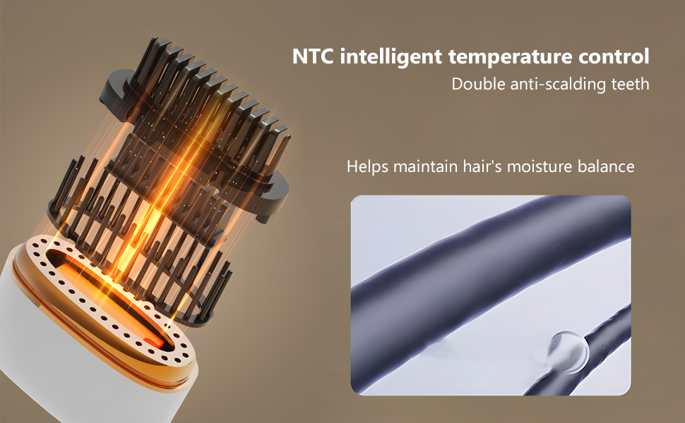 Heated straightening brush (3)
