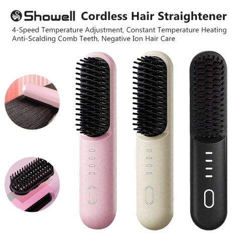 wireless hair straightener,
