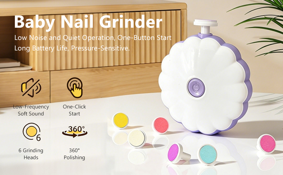 baby nail trimmer electric (1)