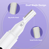 Dual-Head Eyebrow Trimmer