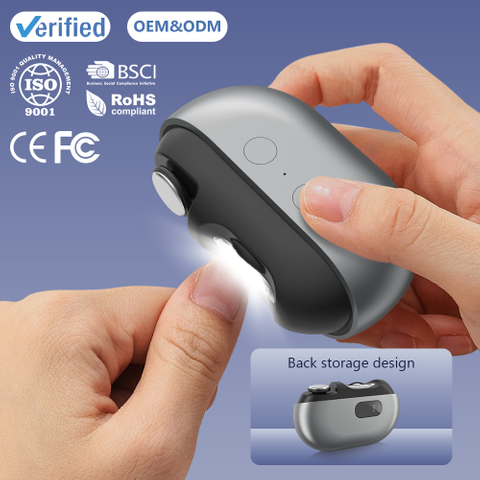 Revolutionize Your Nail Care Routine with The Advanced Electric Nail Clipper: Precision, Portability And Efficiency Combined