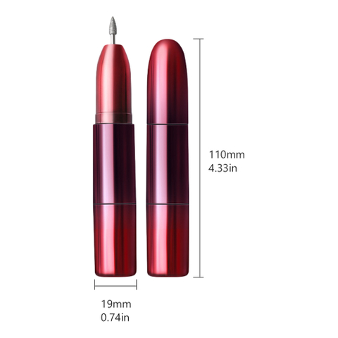 Rechargeable 20000 RPM Nail Drill Machine Portable Electric trimmer manicure Beauty Electric Nail Polisher Pen