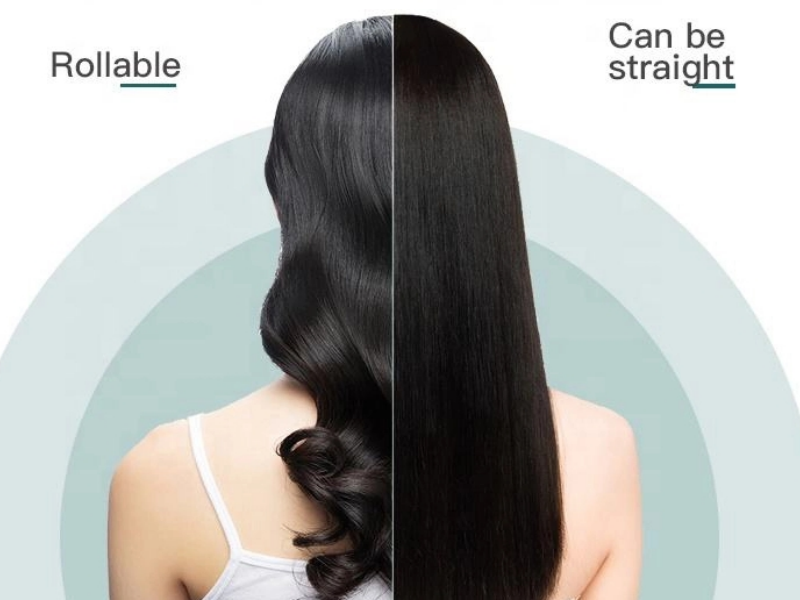 Use A Straightening Comb To Create Silky Smooth Hair