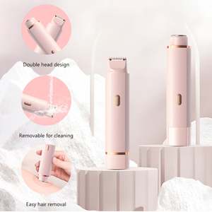 2-in-1 women's epilator