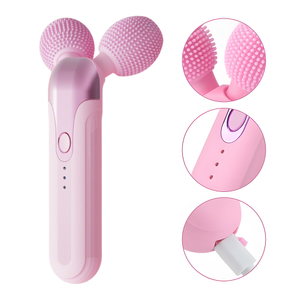 Rechargeable face massager