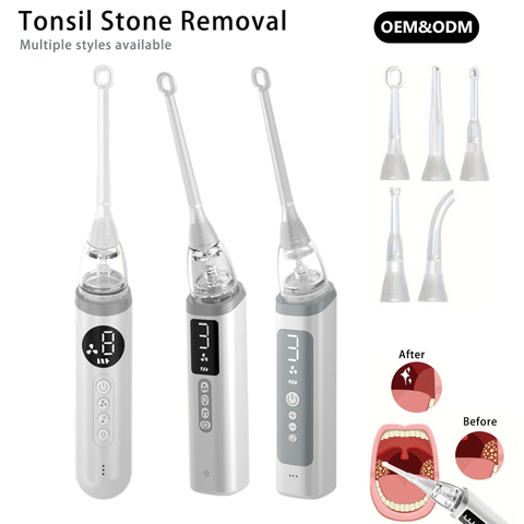 Tonsil Pocket Cleaner