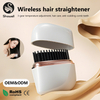 Straightening brush