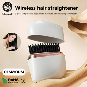 Straightening brush