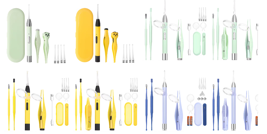Portable Ear Cleaning Kit