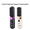 hair straightening brush