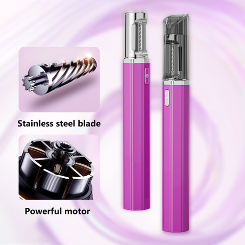 Gentle mini nail trimmer
