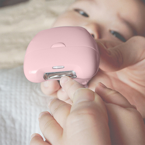 Portable Electric Nail Trimmer for Infants Soft Touch Baby Electric Nail grinderFile clipper OEM