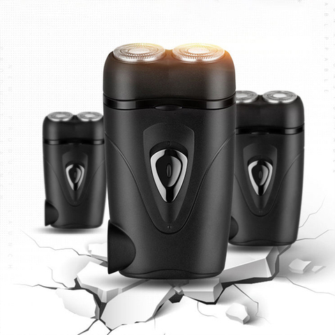  Male Electric Razor Portable Shaver Rechargeable Electric Shaver For Men