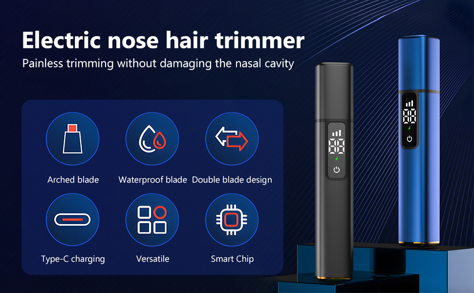Razor de cabello de la nariz (1)
