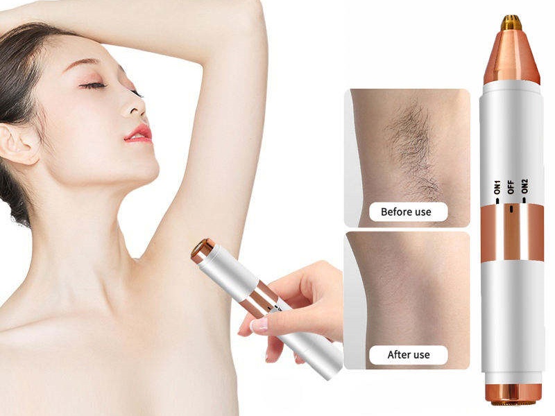 Hair removal knife 04