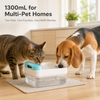 1300ml Motion Sensor Cat & Dog Water Dispenser Smart Cordless Pet Water Fountain